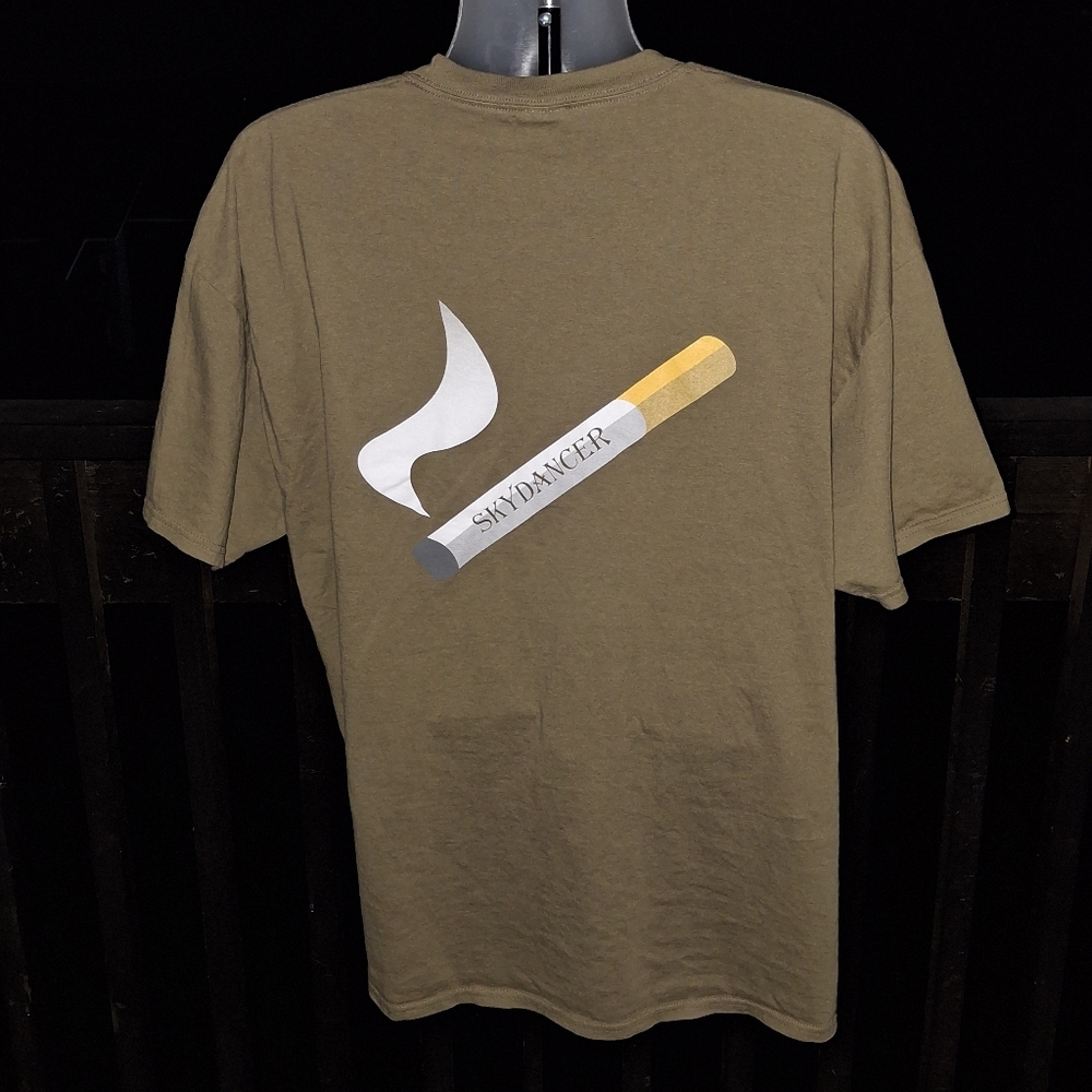 Vintage SKYDANCER cigarettes T Shirt Size 2XL